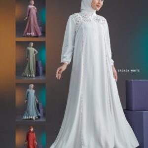 GAMIS DEWASA NADHEERA GALVYA DRESS