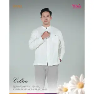 NIBRAS CELINE KOKO DEWASA LENGAN PANJANG RAYA SERIES 2025