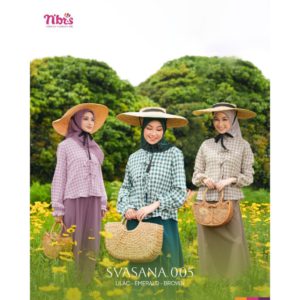 NIBRAS SVASANA 005 GAMIS DEWASA