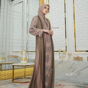 GAMIS DEWASA NADHEERA MORINE DRESS SERIES STYLE 1