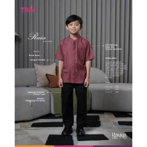 NIBRAS RAIA KOKO ANAK RAYYA SERIES TERBARU