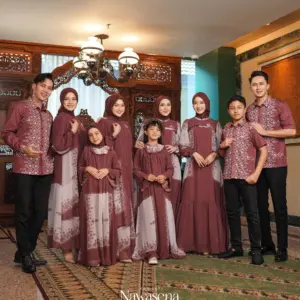 NADHEERA NAWASENA FAMSET AMERICAN BRUN