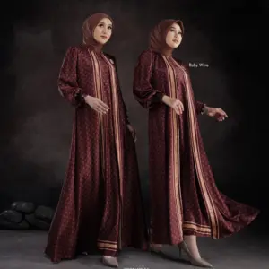 GAMIS DEWASA NADHEERA GYVVA STYLE 6