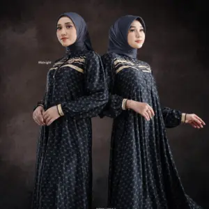 GAMIS DEWASA NADHEERA GYVVA STYLE 7