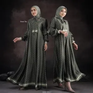GAMIS DEWASA NADHEERA GYVVA STYLE 9