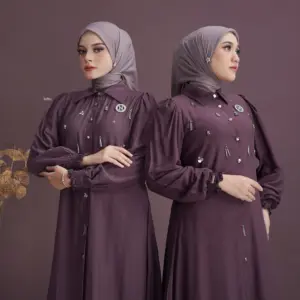 GAMIS DEWASA NADHEERA AERYN DRESS SERIES