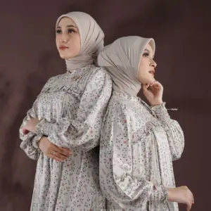 GAMIS MIDI DEWASA NADHEERA HANAYA MIDI DRESS