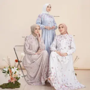 GAMIS DEWASA NADHEERA MAHRIZA DRESS P