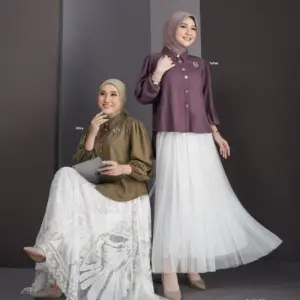 ATASAN NADHEERA POETRY BLOUSE SERIES