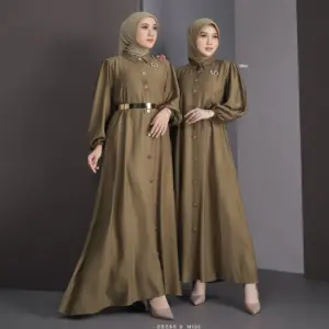GAMIS DEWASA NADHEERA POETRY DRESS SERIES