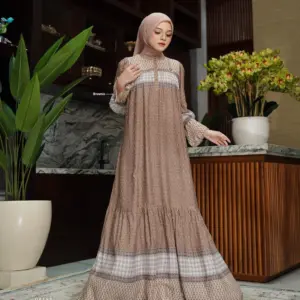 GAMIS DEWASA NADHEERA ESTELLE DRESS
