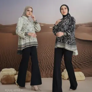 NADHEERA ASHLYN BLOUSE STYLE 1