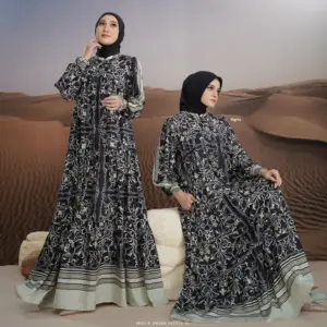 NADHEERA ASHLYN STYLE 2 DRESS DAN MIDI DRESS