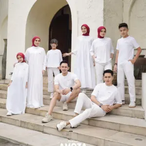 NADHEERA AMOZA FAMSET BROKEN WHITE