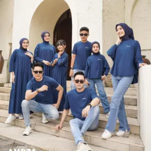 NADHEERA AMOZA FAMSET NAVY