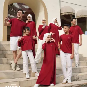 NADHEERA AMOZA FAMSET RED