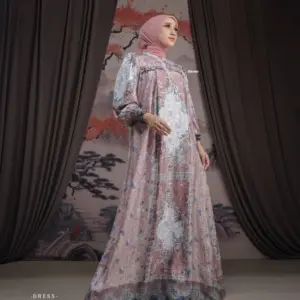 GAMIS DEWASA NADHEERA DESTINY DRESS