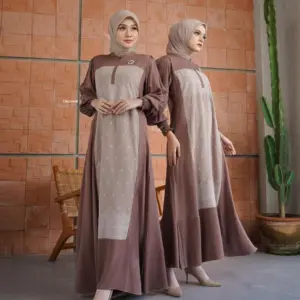 GAMIS DEWASA NADHEERA NAJMA DRESS