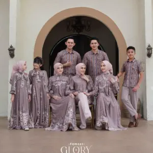 NADHEERA GLORY FAMSET CHOCO NUDES