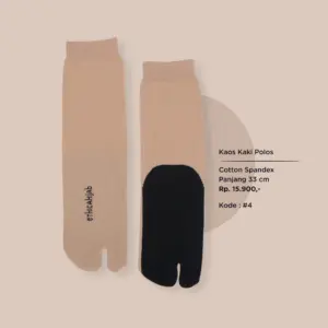 ETHICA KAOS KAKI POLOS 11