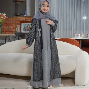 NIBRAS WAFA GAMIS ANAK RAYA SERIES 2025