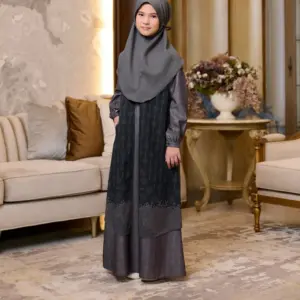 NIBRAS XYLA GAMIS ANAK RAYA SERIES 2025