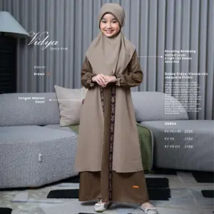 NIBRAS VIDYA GAMIS ANAK RAYA SERIES 2025