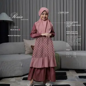 NIBRAS RAIA GAMIS ANAK RAYA SERIES 2025