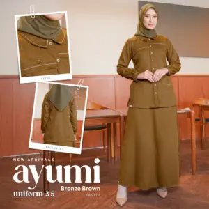 GAMIS DEWASA ETHICA AYUMI UNIFORM 35