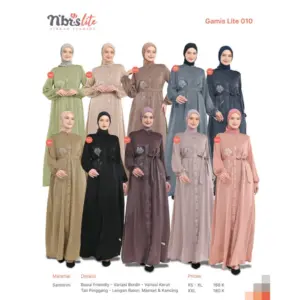 NIBRAS LITE 010 GAMIS TERBARU