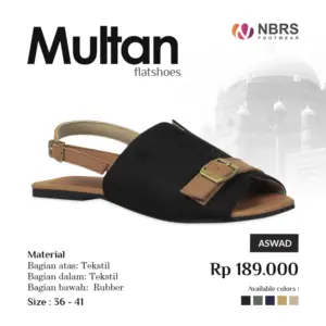 NIBRAS MULTAN FLATSHOES WANITA SALE