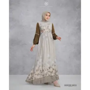 NADHEERA SHIREENS DRESS