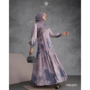 GAMIS DEWASA NADHEERA SEVGIA DRESS