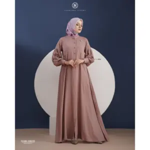 GAMIS DEWASA NADHEERA TEANA DRESS