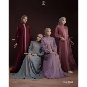 GAMIS DEWASA TERBARU NADHEERA VEEZA ORIGINAL RAYON PREMIUM