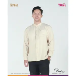 NIBRAS DAISY KOKO DEWASA LENGAN PANJANG RAYA SERIES 2025
