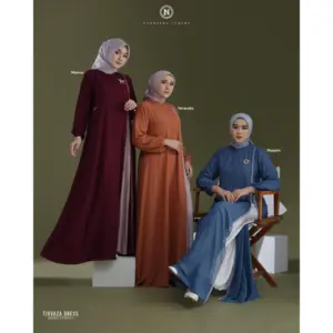 GAMIS DEWASA NADHEERA TIVVAZA DRESS