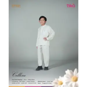 NIBRAS CELINE KOKO ANAK LENGAN PANJANG RAYA SERIES 2025