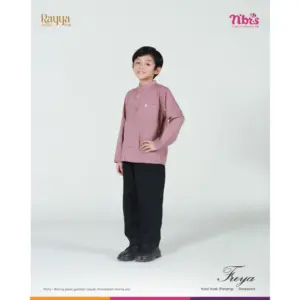 NIBRAS FREYA KOKO ANAK LENGAN PANJANG RAYA SERIES 2025