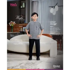 NIBRAS WAFA KOKO ANAK RAYA SERIES 2025