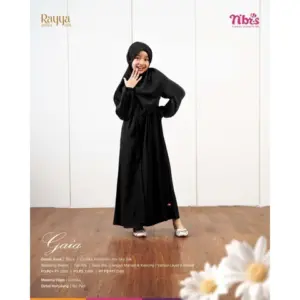 NIBRAS GAIA GAMIS ANAK RAYA SERIES 2025