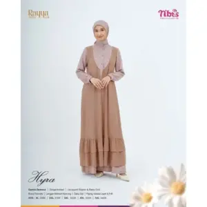 NIBRAS HYRA GAMIS DEWASA RAYA SERIES 2025