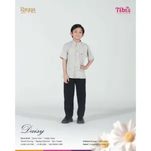 NIBRAS DAISY KOKO ANAK RAYA SERIES 2025