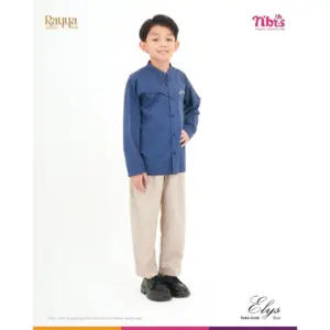 NIBRAS ELYS KOKO ANAK LENGAN PANJANG RAYA SERIES 2025