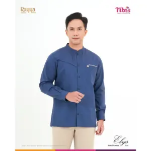 NIBRAS ELYS KOKO DEWASA LENGAN PANJANG RAYA SERIES 2025 TERBARU