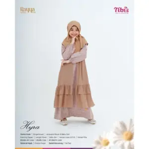NIBRAS HYRA GAMIS ANAK RAYA SERIES 2025