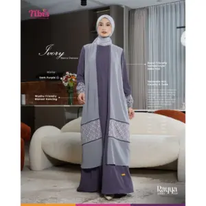 NIBRAS IVORY GAMIS DEWASA RAYA SERIES 2025