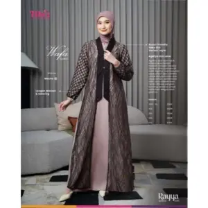NIBRAS WAFA GAMIS DEWASA RAYA SERIES 2025