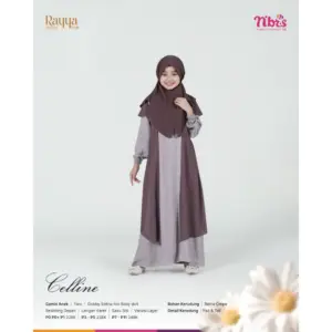 NIBRAS CELINE GAMIS ANAK RAYA SERIES 2025