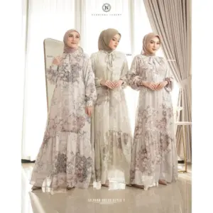 NADHEERA LUXURY LILYANA DRESS STYLE 1 SALE